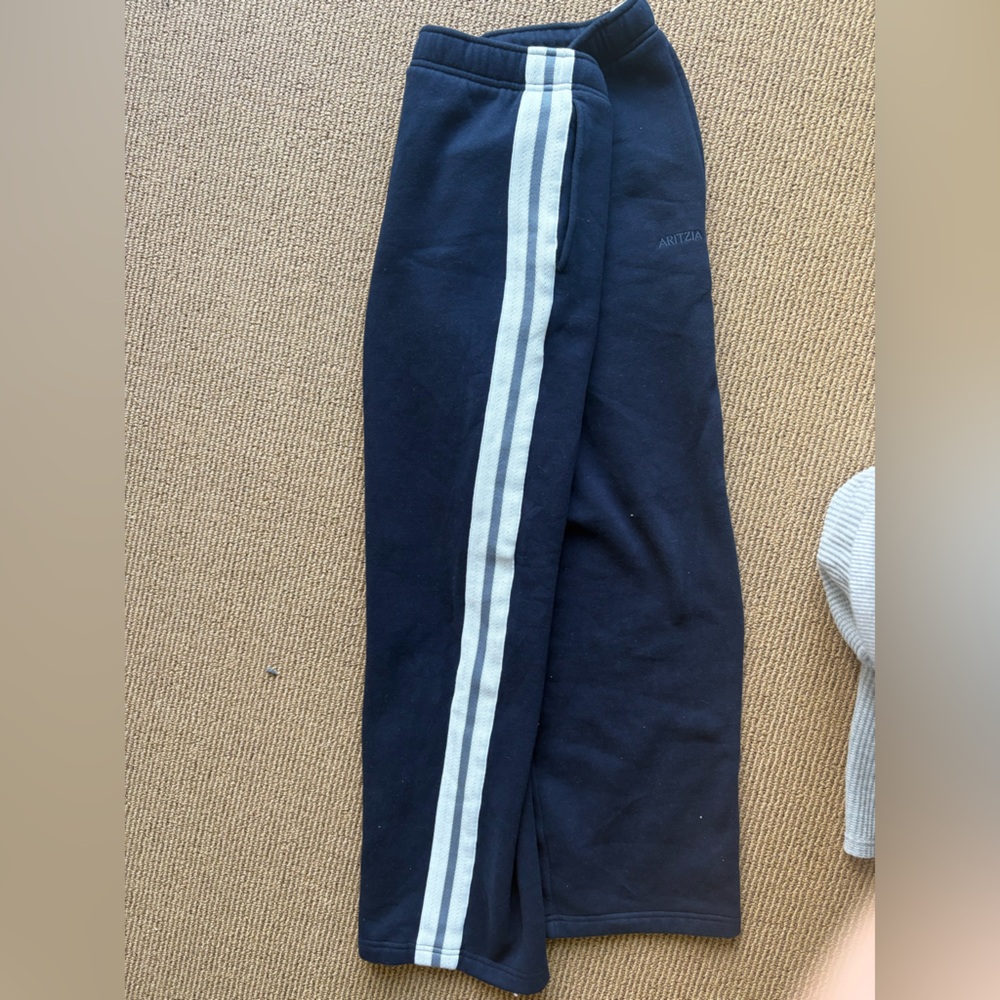 Aritzia Sweatfleece Straight Leg Sweatpants - Picture 4 of 4